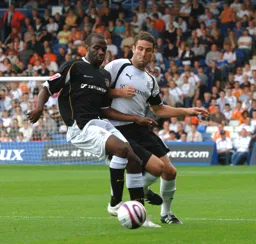 Chris Coyne shutting down an attack