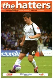 Programme: Luton Town FC vs Port Vale (22nd Sep 2007)