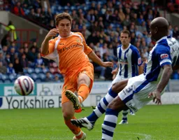 Paul McVeigh gets there first