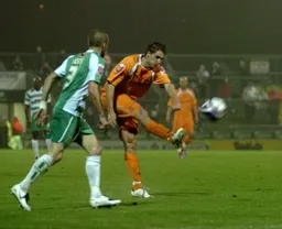 Dave Edwards tries his luck