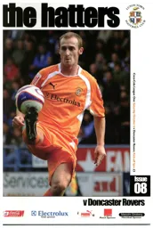 Programme: Luton Town FC vs Doncaster Rovers (6th Oct 2007)