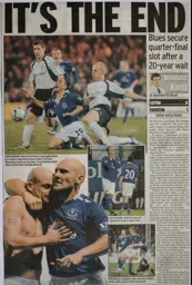 Match Report: Luton Town FC vs Everton (31st Oct 2007)