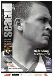 Programme: Brighton & Hove Albion vs Luton Town FC (3rd Nov 2007)