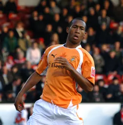 Calvin Andrew in action