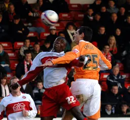 Matthew Spring leaping high