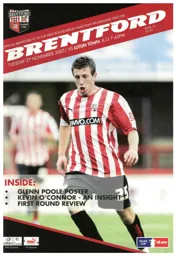 Programme: Brentford vs Luton Town FC (27th Nov 2007)