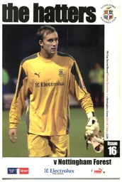 Programme: Luton Town FC vs Nottingham Forest (11th Dec 2007)