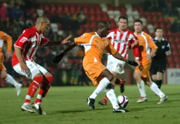 Paul Furlong in control