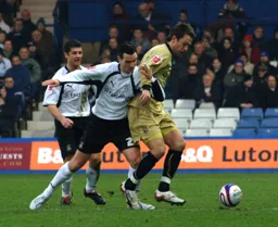 A determined Matthew Spring