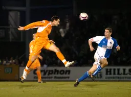 Matthew Spring heads forward