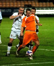 Dave Edwards looking to release the ball