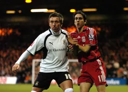 A focused Darren Currie