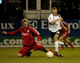 Drew Talbot skipping the challenge