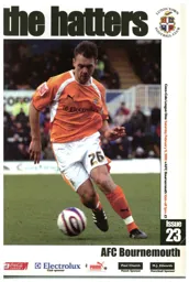 Programme: Luton Town FC vs Bournemouth (9th Feb 2008)