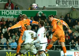 Matthew Spring with a header