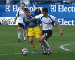 Stephen O'Leary in concentration mode
