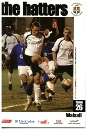 Programme: Luton Town FC vs Walsall (1st Mar 2008)