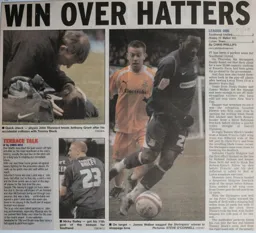 Match Report: Southend United vs Luton Town FC (8th Mar 2008)