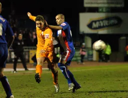 Paul McVeigh in action