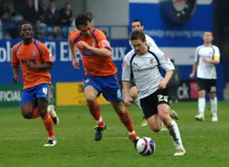 Paul McVeigh in determined mood