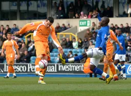 Matthew Spring takes aim