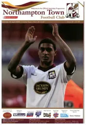 Programme: Northampton Town vs Luton Town FC (5th Apr 2008)