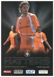 Programme: Luton Town FC vs Port Vale (9th Aug 2008)
