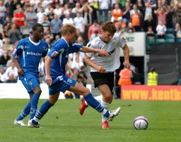 A determined Chris Martin