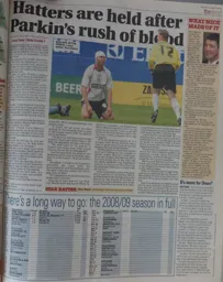 Match Report: Luton Town FC vs Notts County (23rd Aug 2008)