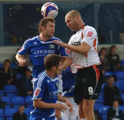 Sam Parkin wins his header