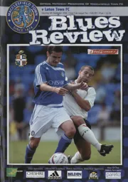 Programme: Macclesfield Town vs Luton Town FC (6th Sep 2008)