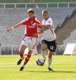 A determined Harry Worley