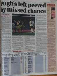 Match Report: Luton Town FC vs Chester City (27th Sep 2008)