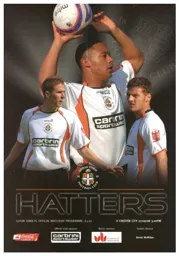 Programme: Luton Town FC vs Chester City (27th Sep 2008)