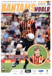 Programme: Bradford City vs Luton Town FC (4th Oct 2008)