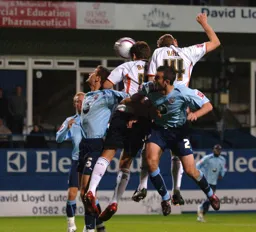 Chris Martin heads home