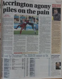 Match Report: Luton Town FC vs Accrington Stanley (18th Oct 2008)