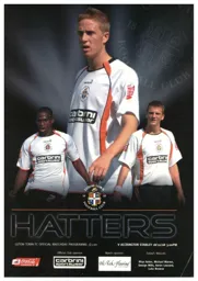 Programme: Luton Town FC vs Accrington Stanley (18th Oct 2008)
