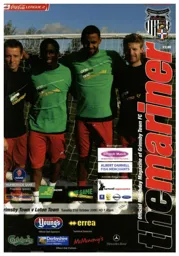 Programme: Grimsby Town vs Luton Town FC (21st Oct 2008)