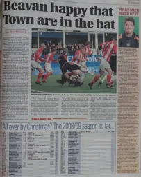 Match Report: Luton Town FC vs Altrincham (8th Nov 2008)
