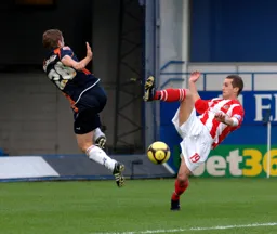 Paul McVeigh in an aerial ballet