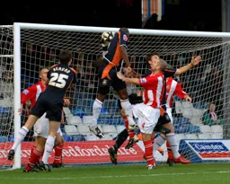 Pressure on the Alty defence