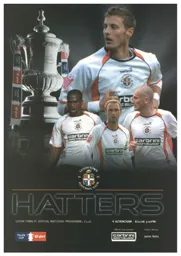 Programme: Luton Town FC vs Altrincham (8th Nov 2008)