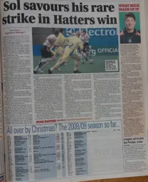 Match Report: Luton Town FC vs Dagenham & Redbridge (15th Nov 2008)