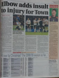 Match Report: Rochdale vs Luton Town FC (22nd Nov 2008)