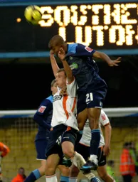 Jake Howells is outjumped