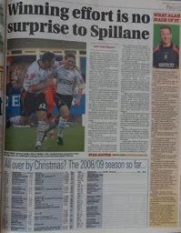 Match Report: Luton Town FC vs Barnet (6th Dec 2008)