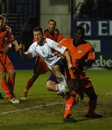 Micky Splillane goes in where it hurts