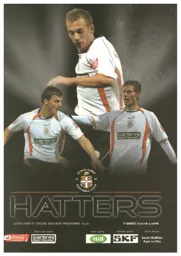 Programme: Luton Town FC vs Barnet (6th Dec 2008)