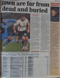 Match Report: Wycombe Wanderers vs Luton Town FC (13th Dec 2008)